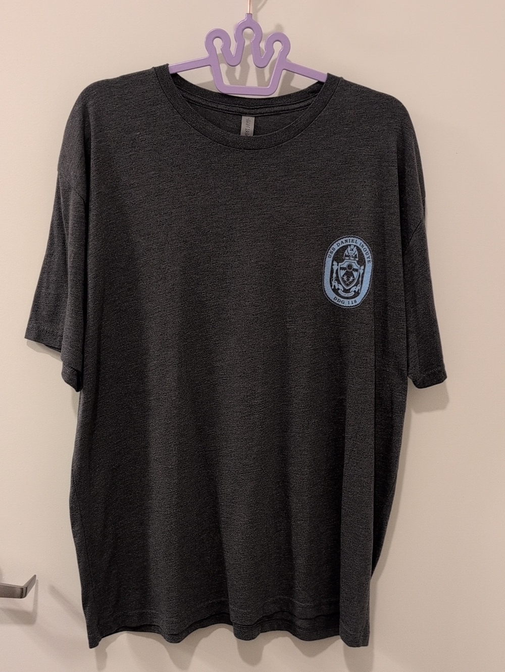 Men's USS Daniel Inouye XXL T-shirt
